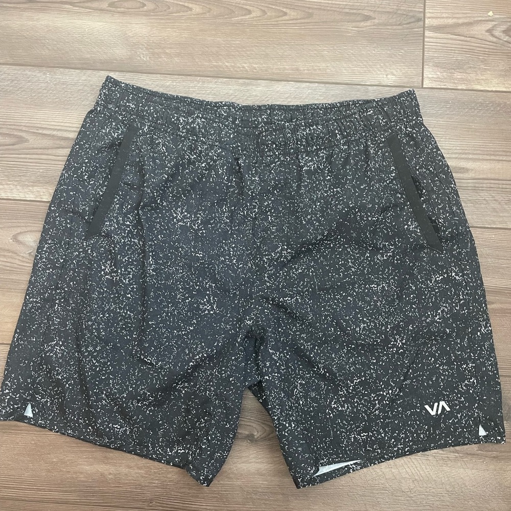 RVCA men’s athletic shorts